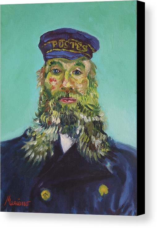 508x740 Postes Canvas Print Canvas Art By Mariano Zucchi - Postes Painting