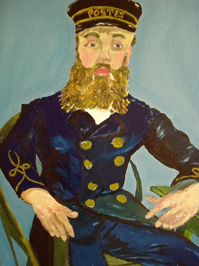 675x900 Postes Painting By Jessica Sanders - Postes Painting