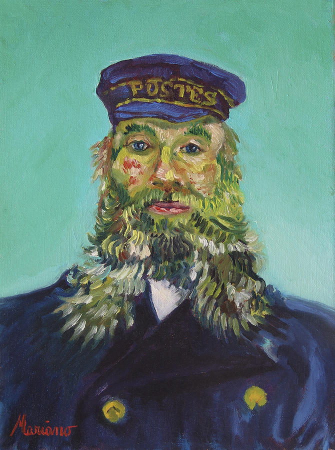 670x900 Postes Painting By Mariano Zucchi - Postes Painting