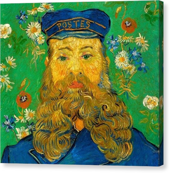 546x557 Postes Painting By Michelle Miller - Postes Painting