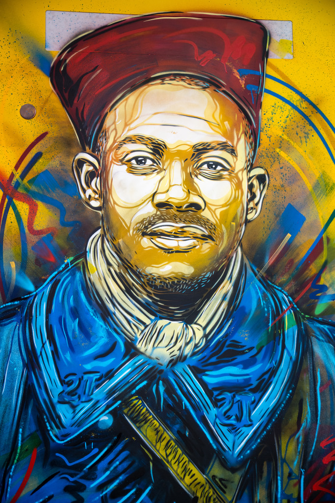 683x1024 The World's Best Photos Of Graffiti And Postes - Postes Painting