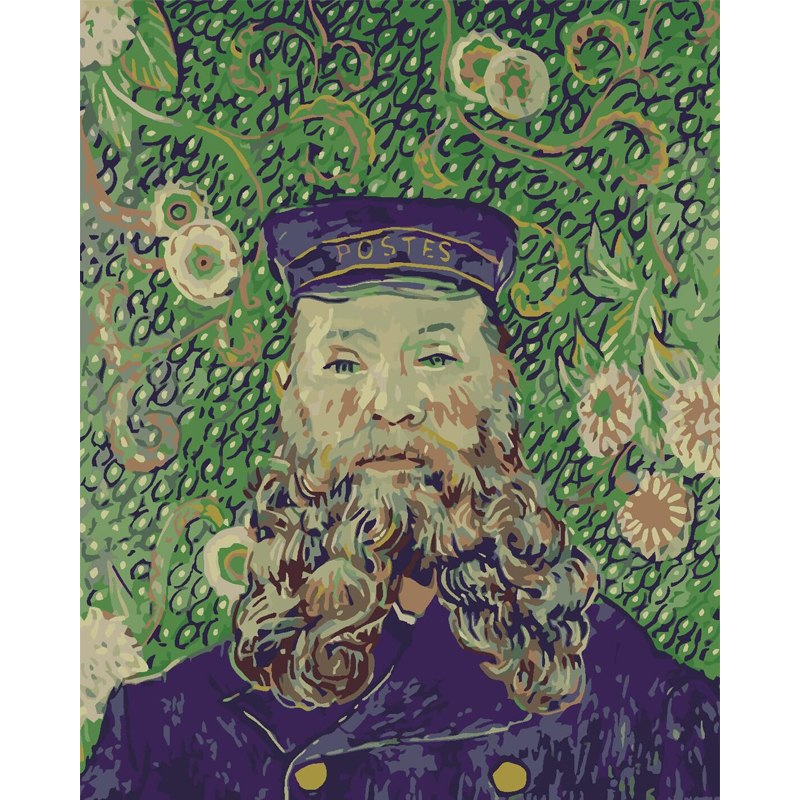 800x800 Diy Oil Painting Famous Painting Portrait Of The Postman Joseph - Postes Painting