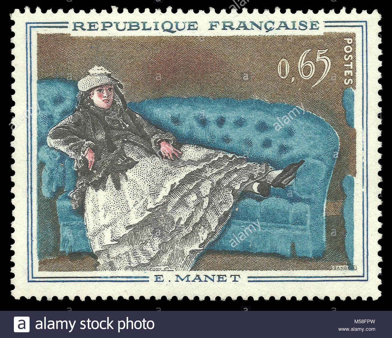 1300x1121 France - Postes Painting