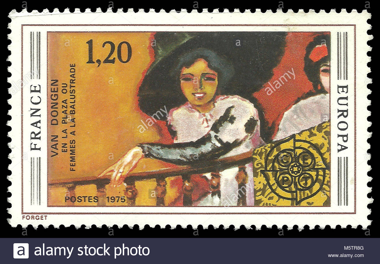 1300x903 France - Postes Painting