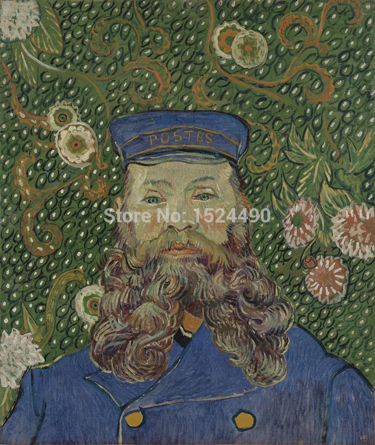 759x900 Masterpiece Reproduction 100% Hand Painted Impressionist Oil - Postes Painting