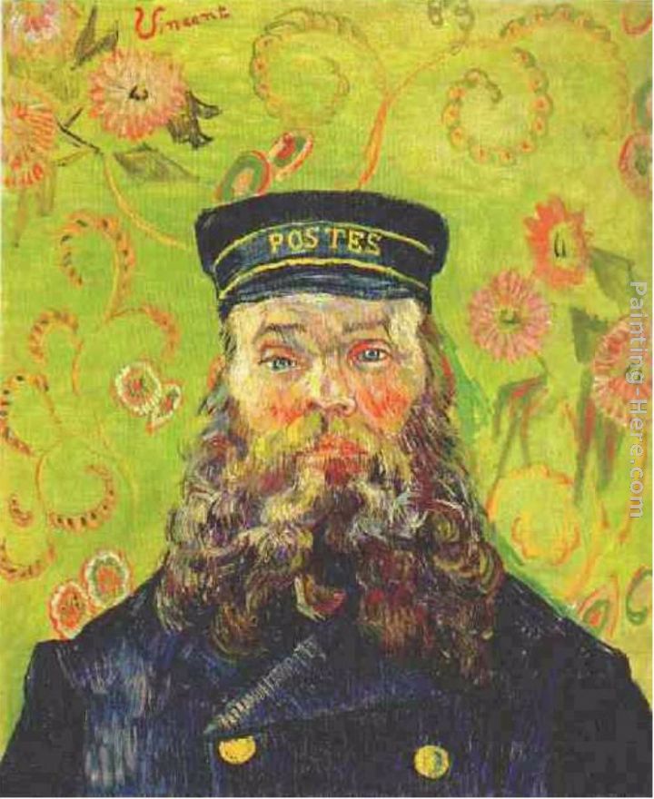720x880 Vincent Van Gogh Portrait Of The Postman Joseph Roulin Painting - Postman Painting
