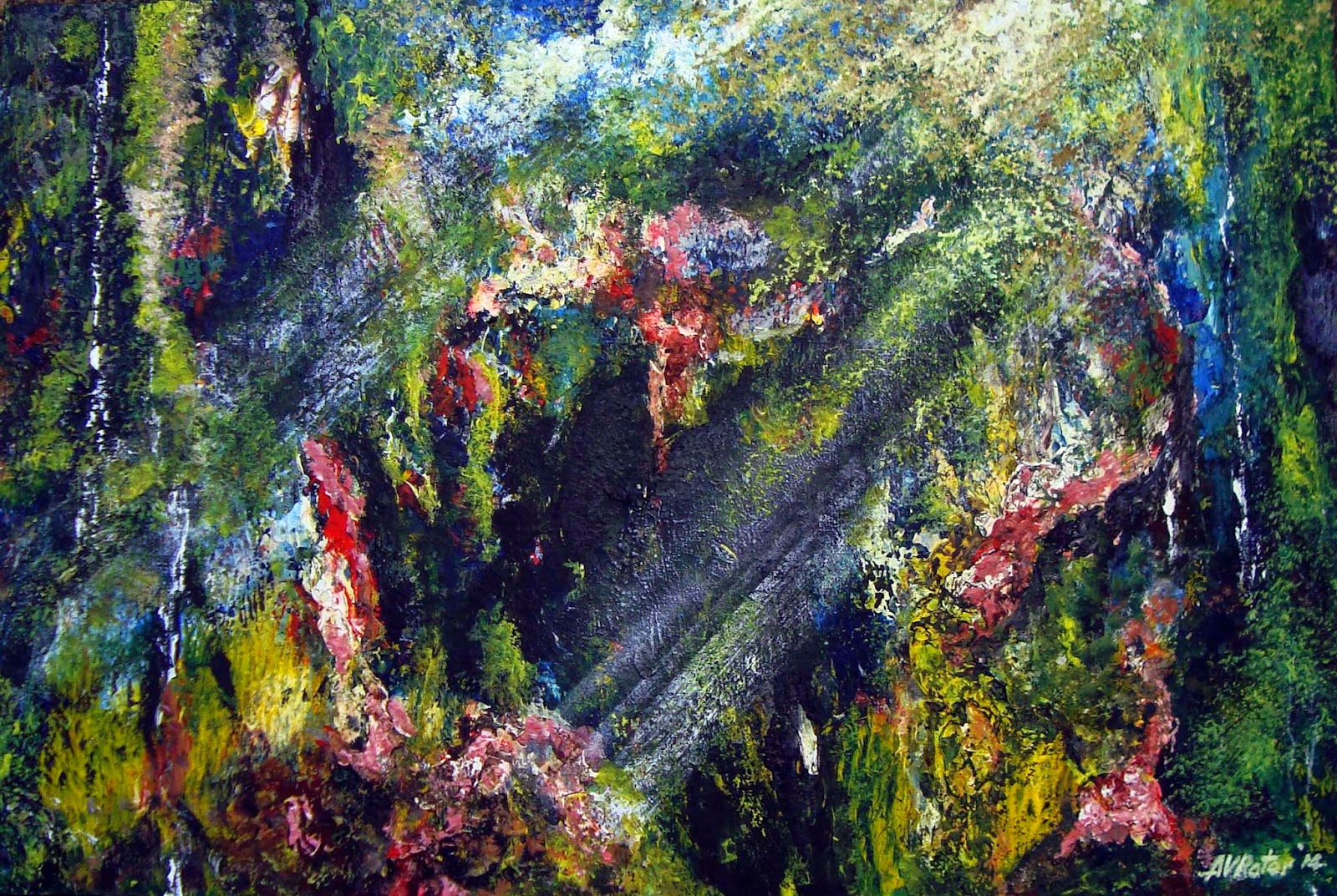 1600x1073 Naturalism - Postmodern Painting