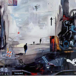 250x250 Postmodern Art - Postmodern Painting