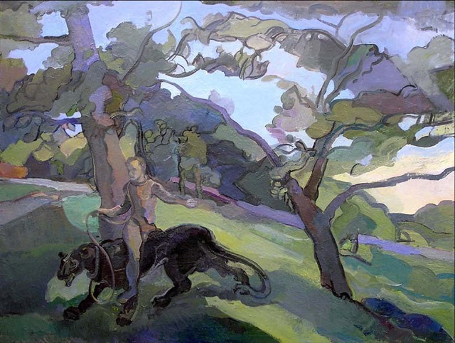 640x482 Timothy King Artwork Postmodern Dogma Original Painting Oil - Postmodern Painting