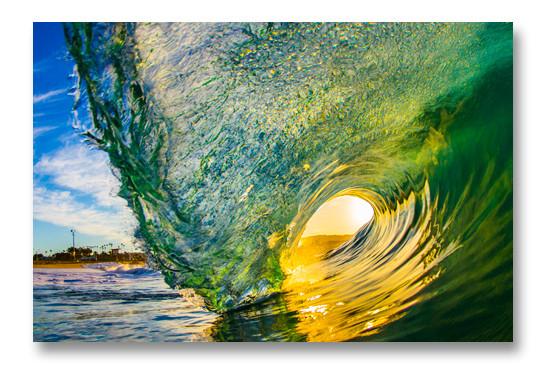 546x365 Newport Beach Water Photography By John Lucarelli - Pot Of Gold Painting