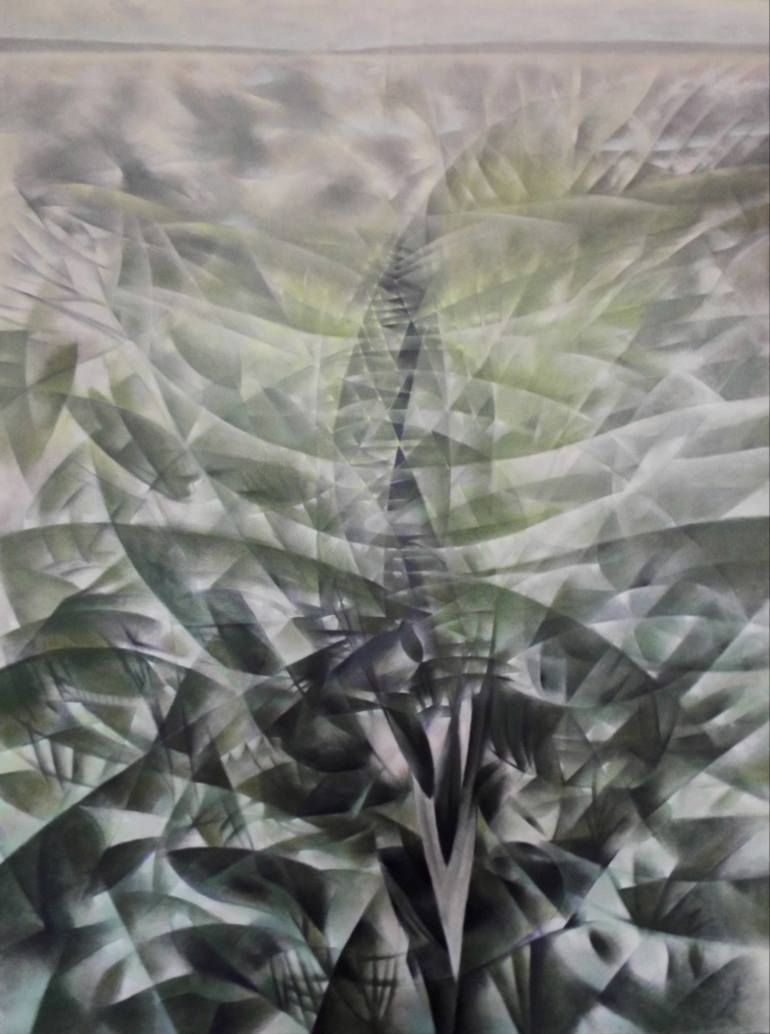 770x1034 Saatchi Art Searching For The Pot Of Gold Painting By Miranda - Pot Of Gold Painting