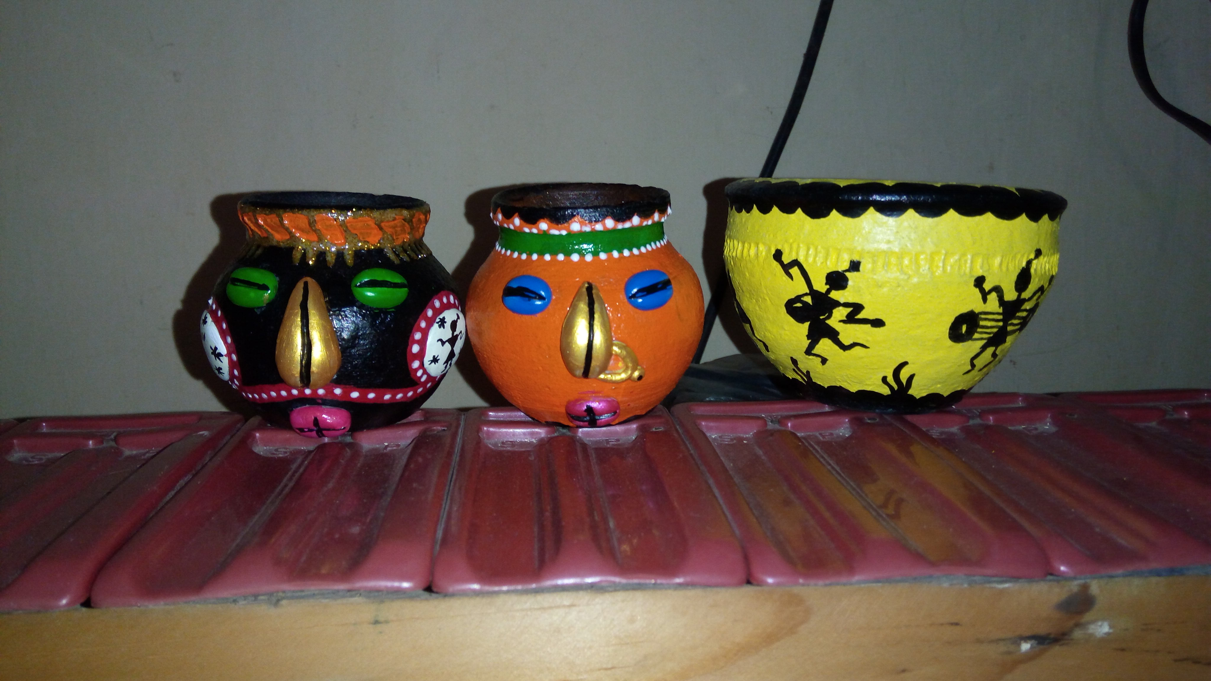 4096x2304 Kulfi Pot Painting - Pot Painting