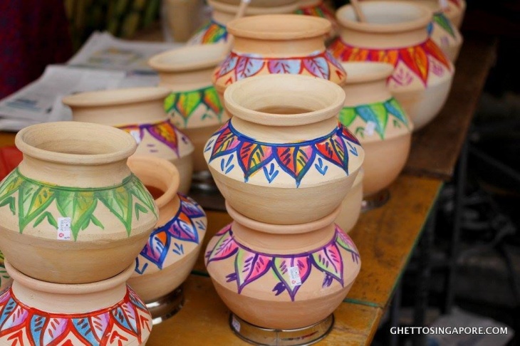 730x486 Pongal Pot Painting Tickikids Singapore - Pot Painting