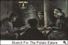 260x171 The Potato Eaters By Vincent Van Gogh - Potato Eaters Painting