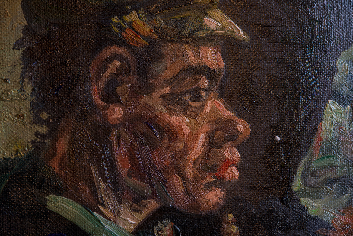 1170x781 Potato Eaters Painting - Potato Eaters Painting