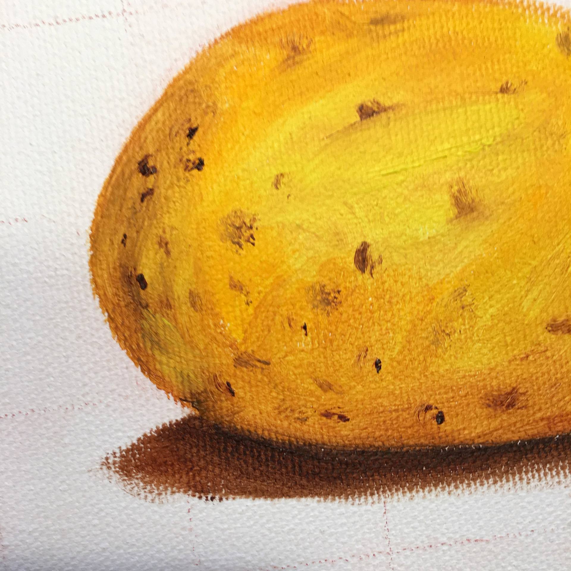 1920x1920 Saatchi Art Potato Painting By Antti Eklund - Potato Painting