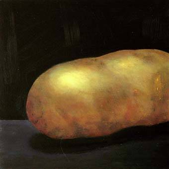 340x340 Daily Realism Paintings By Gerard Boersma Potato - Potato Painting