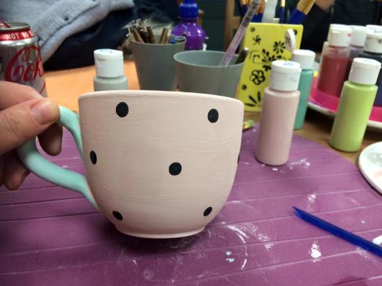 550x412 Happy Hands Pottery Painting (Haslemere) - Pottery Painting