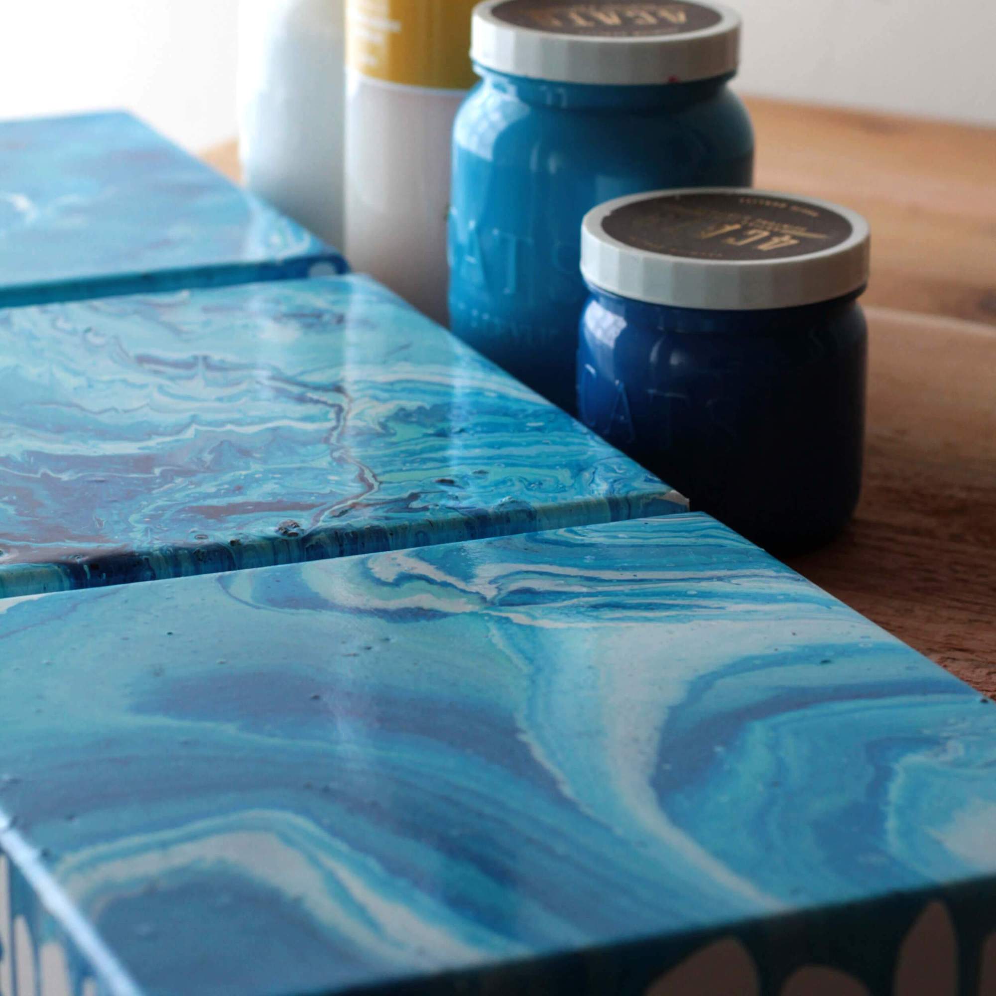 2000x2000 Let It Pour - Pour Painting