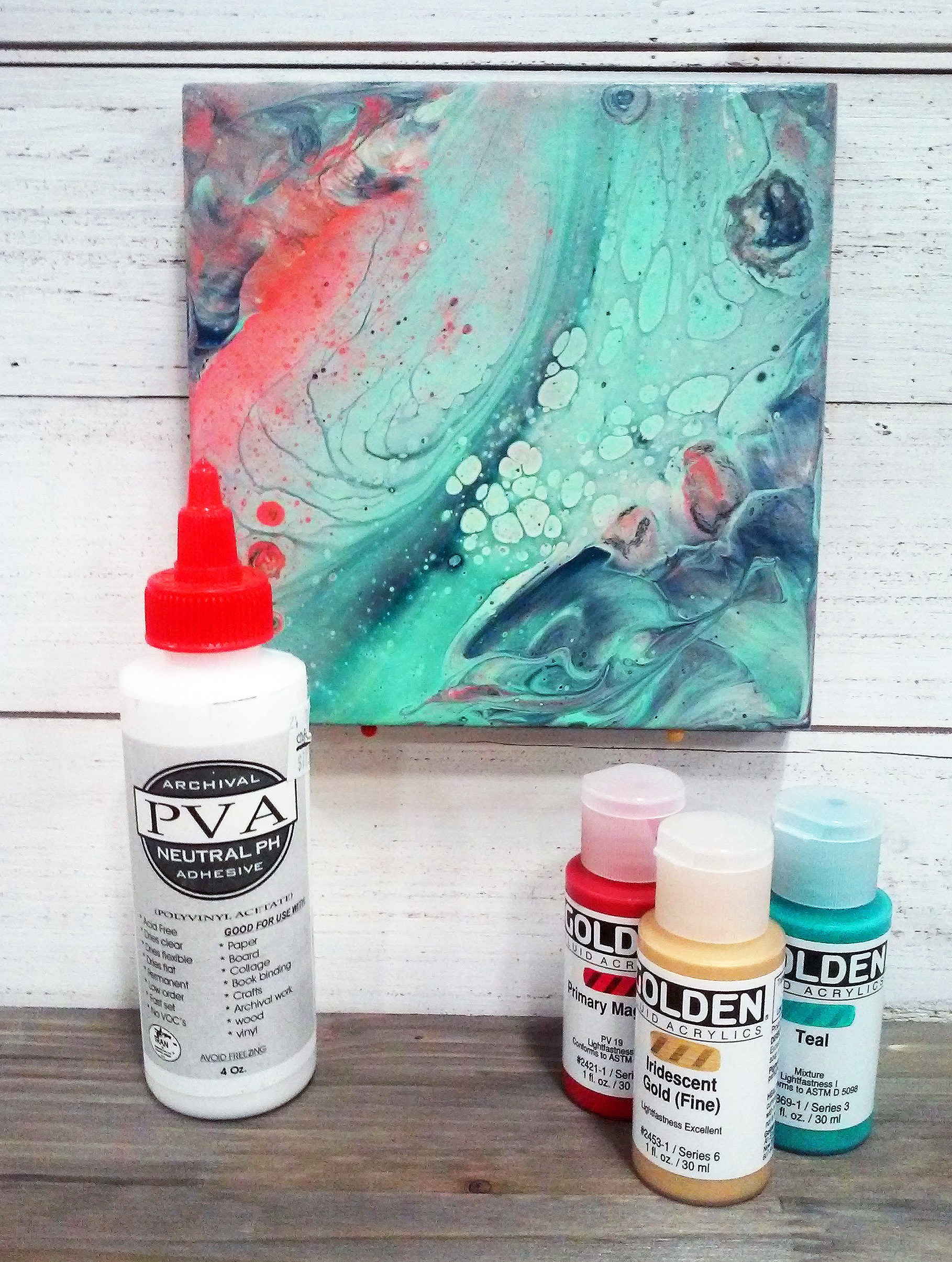 1818x2410 Pour Painting - Pour Painting