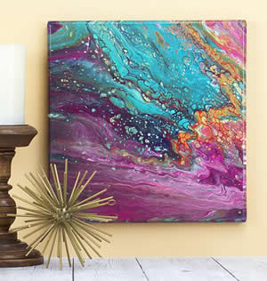 300x316 Pour Painting Art Supplies - Pour Painting