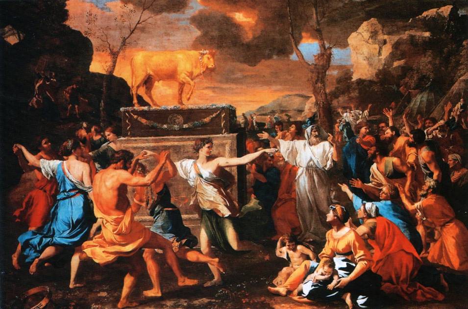 955x630 Nicolas Poussin - Poussin Painting