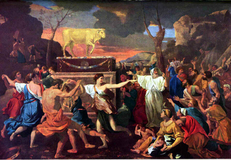800x555 Two Nicolas Poussin Paintings Vandalized At London's National - Poussin Painting