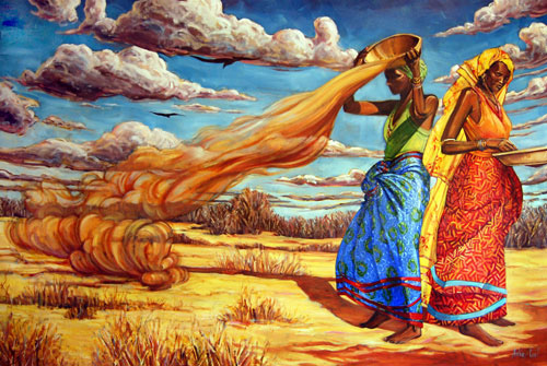 500x335 Painting Pictures Of Poverty Climate Resistance - Poverty Painting