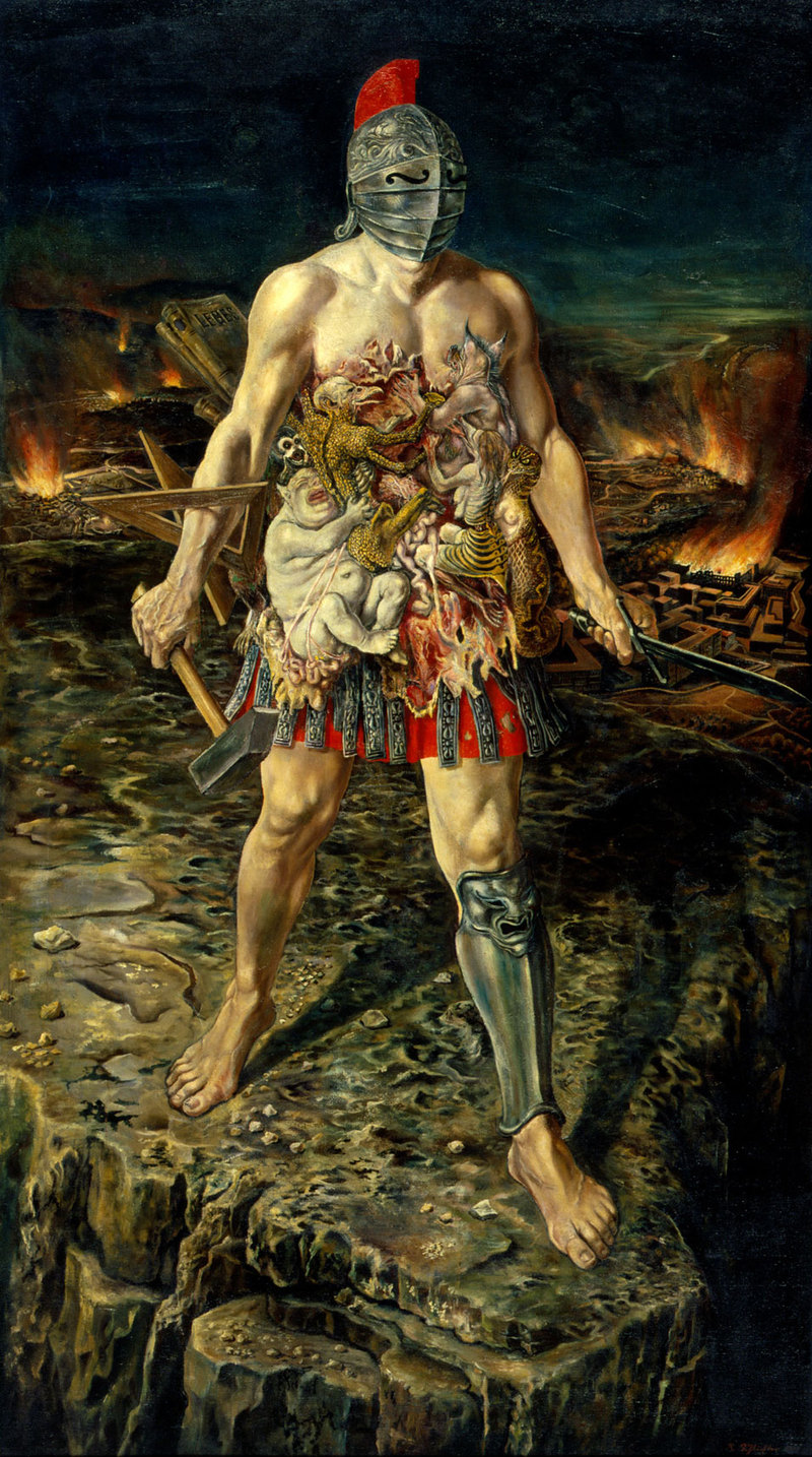 800x1434 Artwork By Rudolf Schlichter - Power Painting