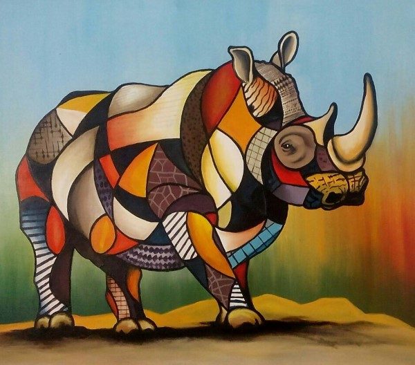 600x528 Power Rhino Painting - Power Painting