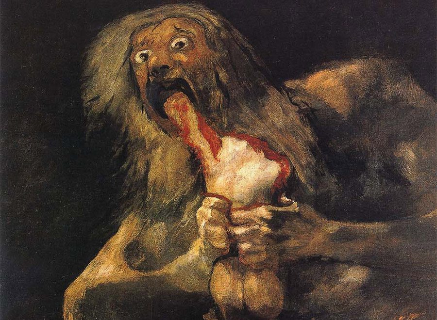 900x660 The Price Of Power With Goya - Power Painting