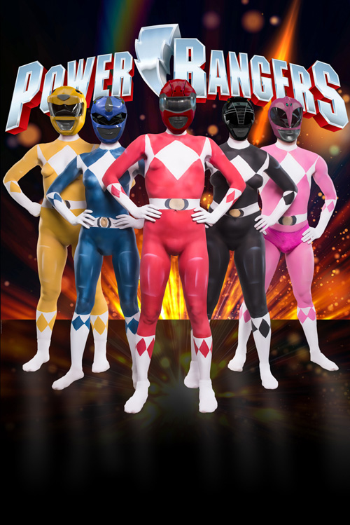 Power Rangers Painting at Explore collection of