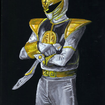 354x354 Best Acrylic Canvas Painting For Kids Products On Wanelo - Power Rangers Painting