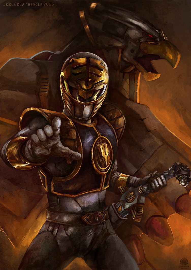 752x1063 Mighty Morphin Power Rangers Movie - Power Rangers Painting Online