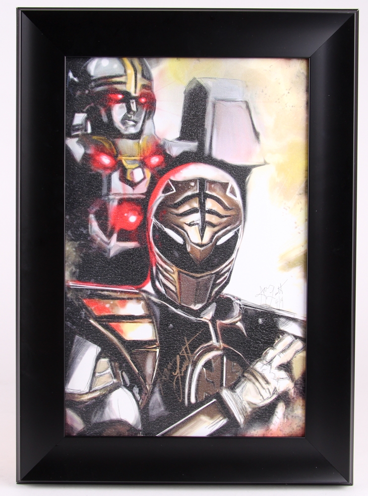 742x1000 Online Sports Memorabilia Auction Pristine Auction - Power Rangers Painting Online