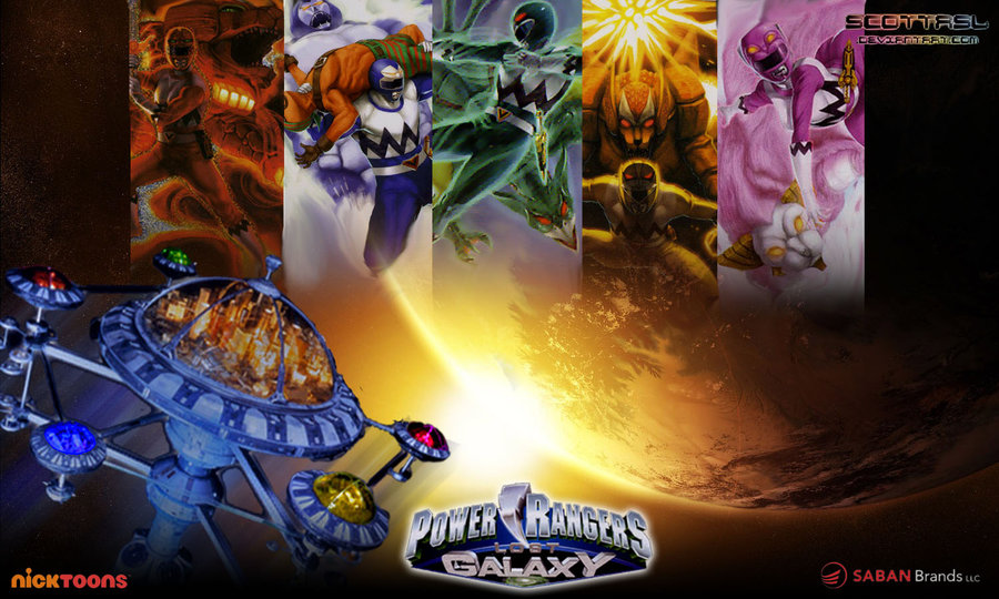 900x540 Prlg 2nd Wallpaper By Scottasl - Power Rangers Painting Online
