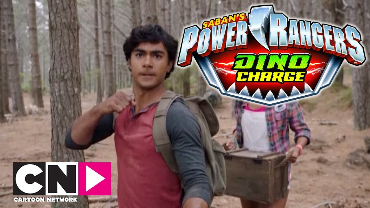 1280x720 Power Rangersdino Charge I Tyler Ve Shellby I Cartoon Network - Power Rangers Painting Online