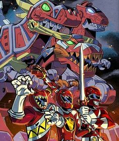 236x279 All The Power Rangers Tv Seasons! I Know I'M 16 And I Don'T Care - Power Rangers Painting Online