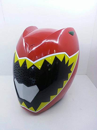 413x550 Mighty Morphin Power Rangers Red Dino Charge Helmet - Power Rangers Painting Online