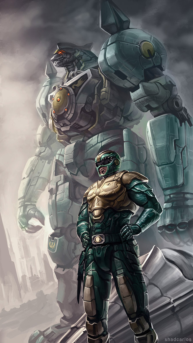 670x1191 Daliborofthenexus (Dalibor) - Power Rangers Painting Online