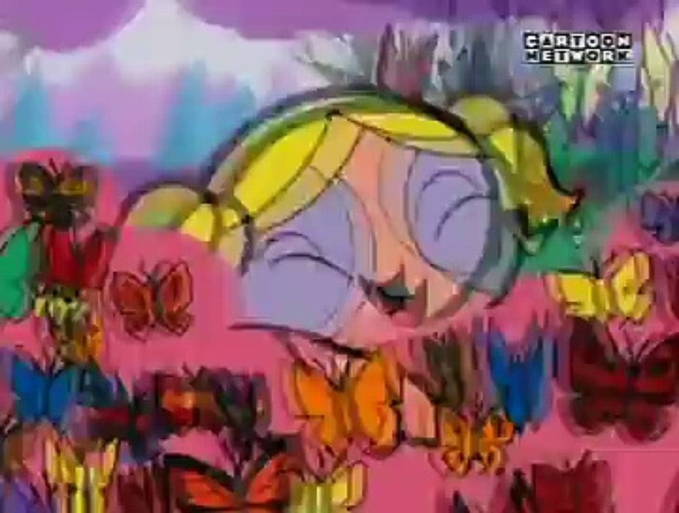 953x720 Powerpuff Girls S04e09 Stray Bullet - Powerpuff Girls Painting
