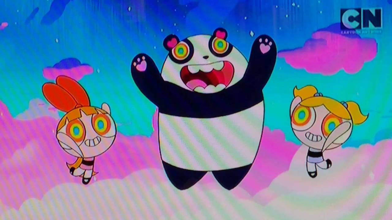 1280x720 Powerpuffgirls - Powerpuff Girls Painting