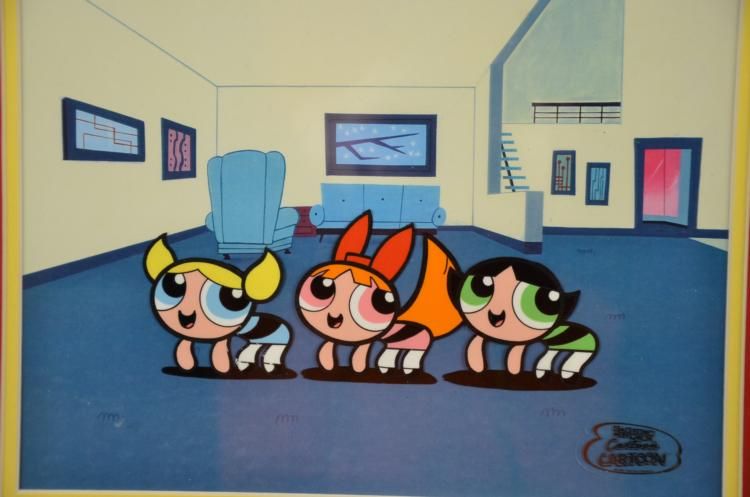 750x497 Image - Powerpuff Girls Painting