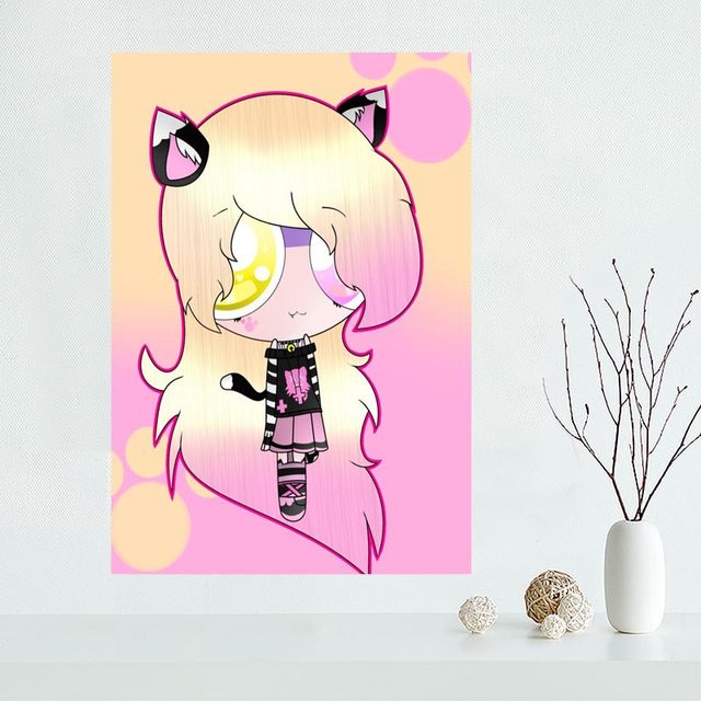 640x640 Online Shop Nice Custom Th Powerpuff Girls Canvas Poster Print - Powerpuff Girls Painting