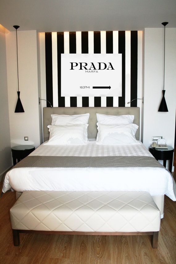570x855 Prada Marfa Canvas Sign By Selisehome On Etsy - Prada Marfa Painting