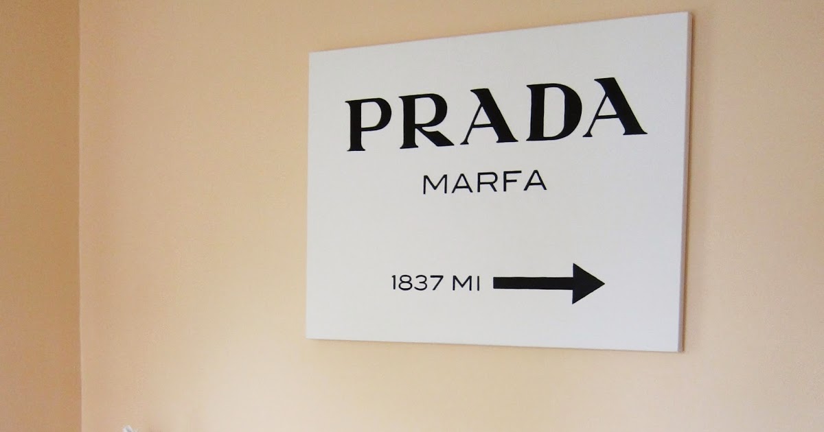 1200x630 Shore Society Diy Prada Marfa Sign - Prada Marfa Painting