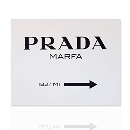 450x450 Framework Furniture Modern Painting On Canvas Prada Marfa Classic - Prada Marfa Painting