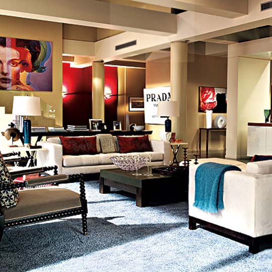 540x540 Gossip Girl Prada Marfa, Valentine, Texas - Prada Marfa Painting