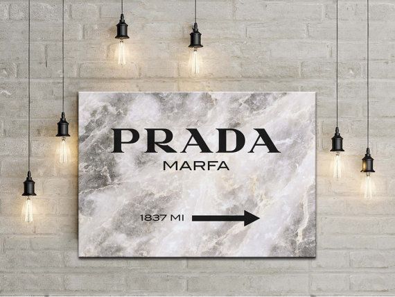570x428 Prada Marfa Gossip Girl Marble Abstract Painting Pr6 Modern Wish - Prada Painting