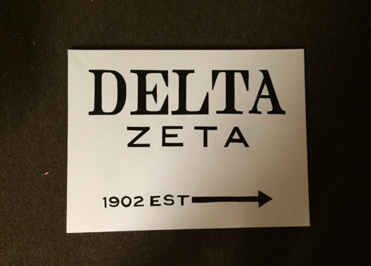 738x530 Prada Marfa Painting Prada Marfa Gossip Girl Home Decor Fashion - Prada Painting